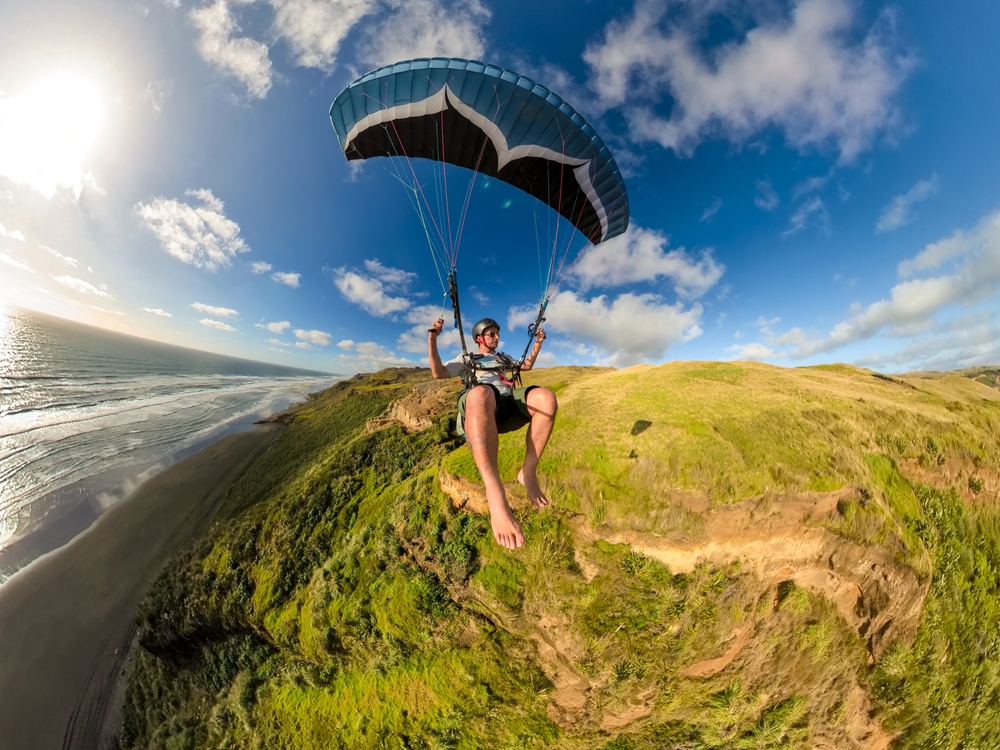 Paragliding